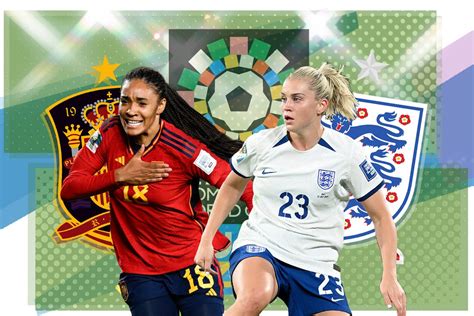 spain vs england women world cup highlights